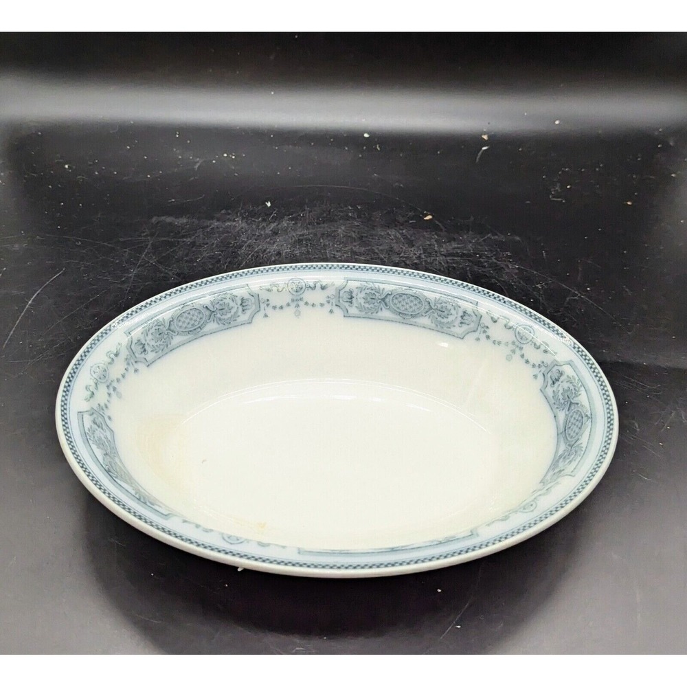 Vintage Johnson Brothers The Pontracina Over Serving Vegetable Bowl 10"‎